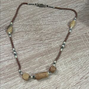 Vintage natural stones Necklace
